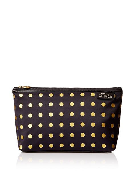 cosmetic bags kate spade|kate spade travel toiletry bag.